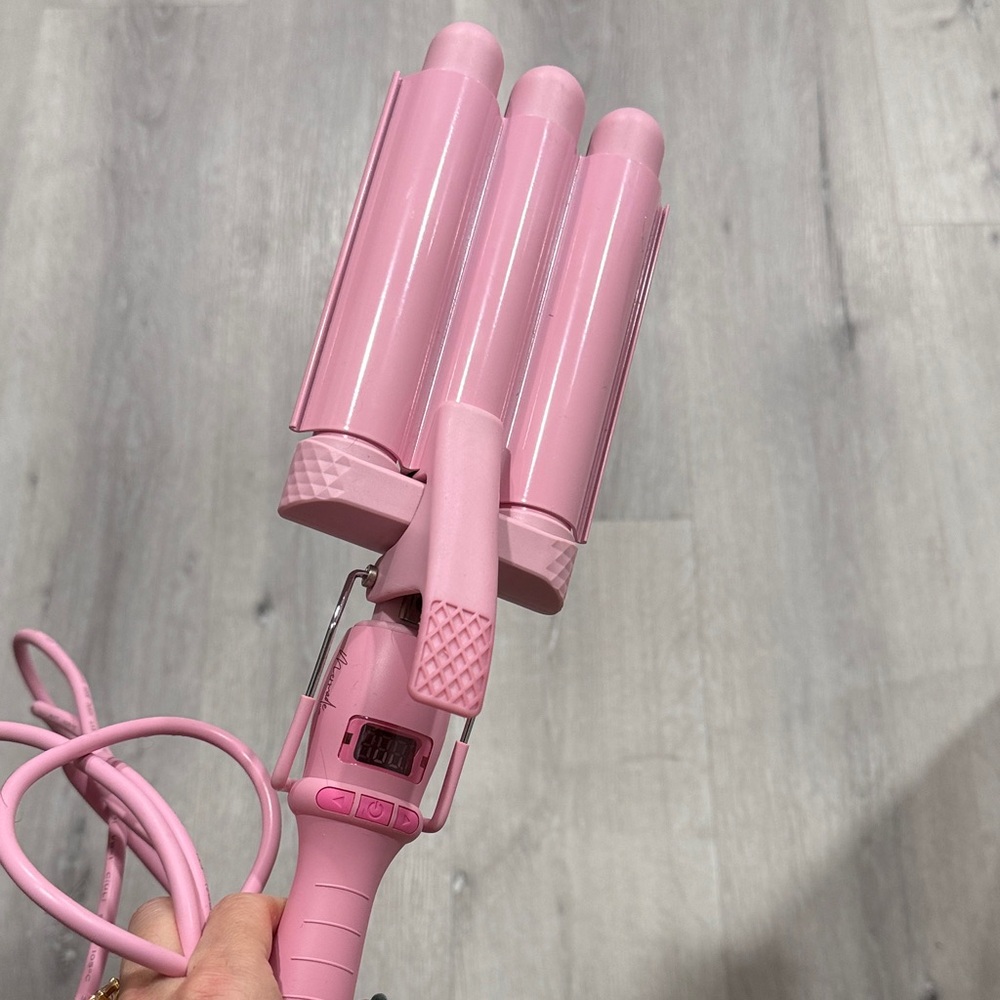 25 mm Mermaid Hair brand Triple Barrel Hair Curler